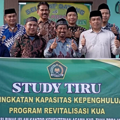 KUA Suli Terima Kunjungan Study Tiru