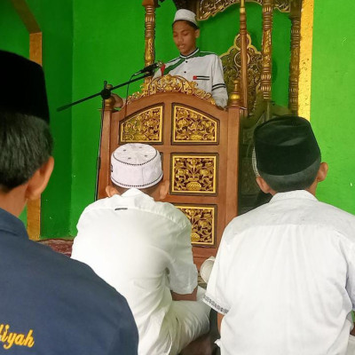 PAS Telah Usai, Latihan Kultum Ponpes As’adiyah Galung Beru Tetap Berjalan