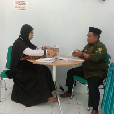 UPZ MIN 1 Bulukumba, Serahkan Zakat Profesi Guru Ke BAZNAS Bulukumba