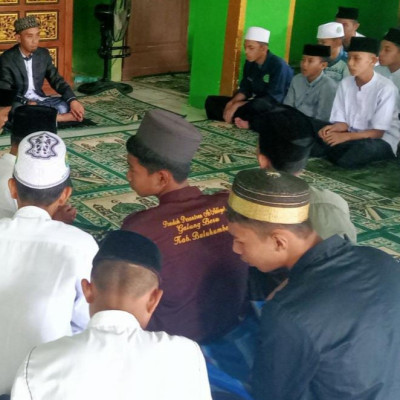 Masa Libur Santri Tiba, Ini Pesan Pembina Tahfizh As’adiyah Galung Beru