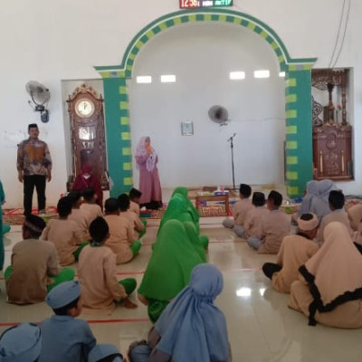 PAIN PNS Sibulue Hadiri Munaqasyah Santri TK/TPA Se-Kecamatan Sibulue