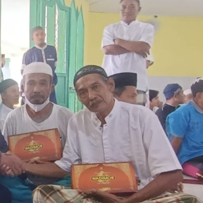 Kamad MTsN 3 Bulukumba Ikuti Kegiatan Dzikir dan Doa Sehari Bersama WBP