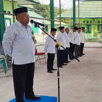 Awali Akifitas Tahun 2023 Kemenag Luwu Gelar Apel Pagi