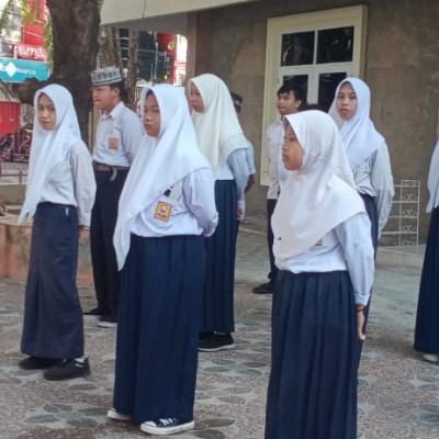 Hari Pertama Sekolah, Aktivitas di MTs DDI Labukkang Raya Berjalan Normal 
