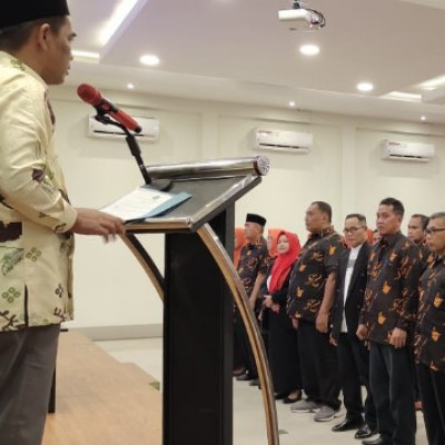 Lima Kepala MI di Maros Masuk Jajaran Elit Pengurus KKMI Sulsel, Termasuk Menjadi Sekum