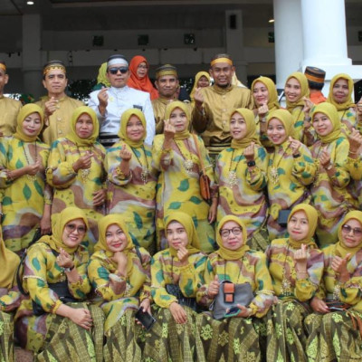 MIN 6 Bone Ikut Mewarnai Lapangan Merdeka