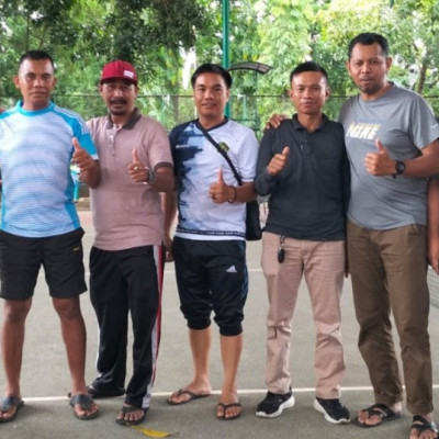 Lagi Lagi, Tenis Kemenag Bulukumba Melaju Ke Empat Besar