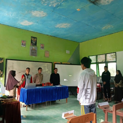 OSIS MAS Darul Qalam Bulukumba Sukses Gelar Raker