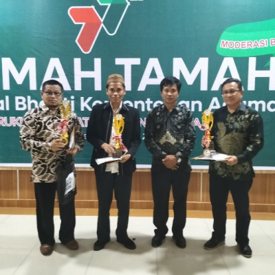 Raih 2 Juara, Berikut Partisipasi Kemenag Maros di HAB Kemenag ke-77 Sulsel