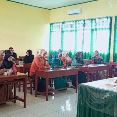 Masuki Semester Genap, MIN 6 Bone Gelar Pembagian Tugas