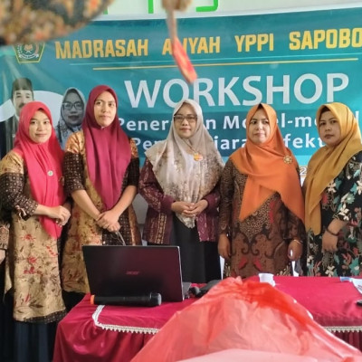 Madrasah YPPI Sapobonto Gelar Workshop Penerapan Model-Model Pembelajaran