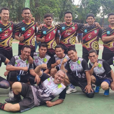 Kemenag Luwu Volly Ball Club (KLVC) Raih Mendali Pada PORSENI HAB 77