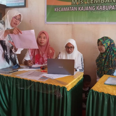 Wakamad MTs Guppi Lembanna Tegaskan, Wali Kelas Wajib Membuat LKB