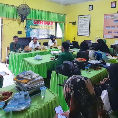 Seminar Program Kerja Mahasiswa KKLP STAI Al-Gazali Bulukumba di MTs Bontonyeleng