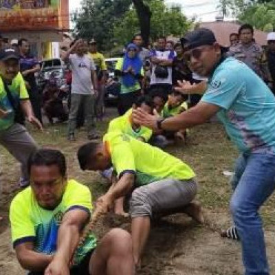 Tim Tarik Tambang Kemenag Sinjai Raih Juara 1 Tingkat Prov Sulsel