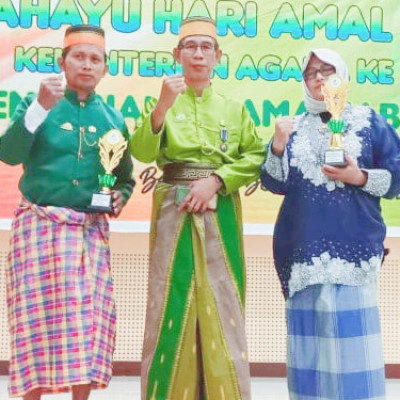 Binaanya Raih 2 Juara Madrasah Sehat, Nyengka Optimis Menangkan Adiwiyata 2023