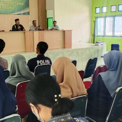 Kemenag Luwu Tes Dan Evaluasi Tenaga Honorer Jelang Perpanjangan SK