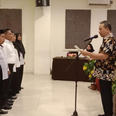 Kakankemenag Lantik Pengurus KKMI Gowa Periode 2022-2027 di Makassar