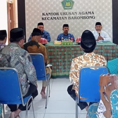 Kepala KUA Barombong : Kehadiran MUI Kecamatan Penting untuk Antisipasi Ajaran Sesat