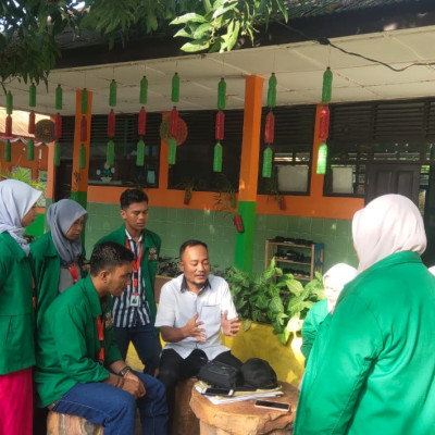 Korbid Humas MIN 1 Bulukumba, Gelar Sharing Discussion Progres Proker KKLP