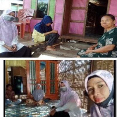 Home Visit Guru BP Dan Wali Kelas MTs. Al Falah Arungkeke