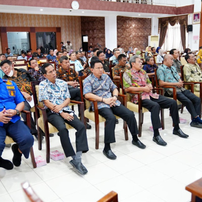 Kasubag TU Kemenag Sinjai Hadiri Rapat Persiapan HJS Ke-459