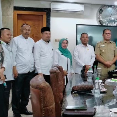 Ramah Tamah HAB ke-77, Kementerian Agama Kota Makassar Sowan ke Danny Pomanto
