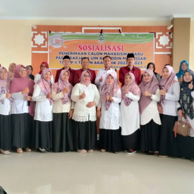 Tertarik Lanjut Kuliah, Kamad dan Guru MTsN 6 Bulukumba Kompak Ikuti Sosialisasi UIN Alauddin Makassar