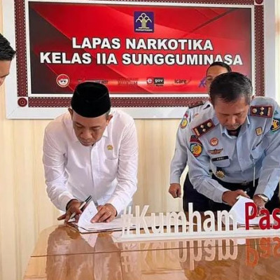 Kakankemenag Gowa Masuk Lapas Narkotika, Ada Apa?