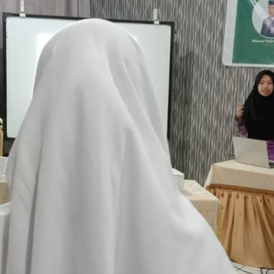 KIR MTsN Gowa Laksanakan Workshop Penulisan KTI