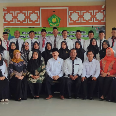 Tingkatkan Kompetensi, Guru MIN 1 Bulukumba, Ikuti Diklat PDWK PKG-PKB BDK Makassar 2023