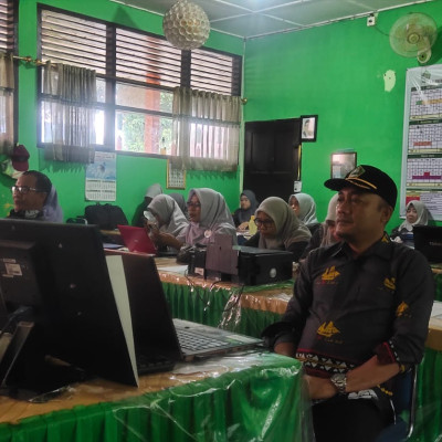 Sambung Informasi, Korbid Kurikulum MIN 1 Bulukumba Gelar Rapat TL