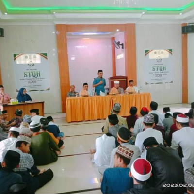 Digelar di Pondok Al Imam Al Jazary , STQH Kabupaten Takalar Resmi Ditutup