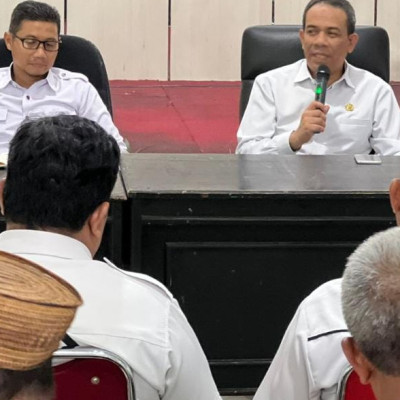 Raker APRI Gowa, H. Aminuddin : Garda Terdepan, Penghulu Sebagai Imamul Ummah