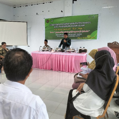 Kakankemenag Maros Ajak Beragama dengan Bahagia