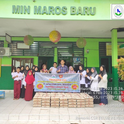 Jelang Perhelatan Chesco 2023, Gugus Depan MIN Maros Banjir Sponsor