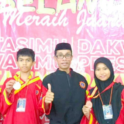 Pesilat Pesantren Sultan Hasanuddin Kembali Torehkan Prestasi