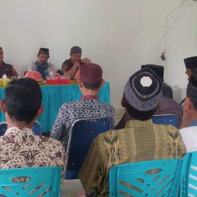 PHBI Walenrang Timur Gelar Rapat Persiapan Menyambut Bulan Suci Ramadhan