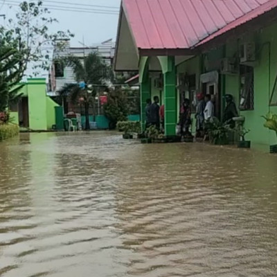 Dua Bulan, Kantor Kemenag Maros Dua Kali Kebanjiran