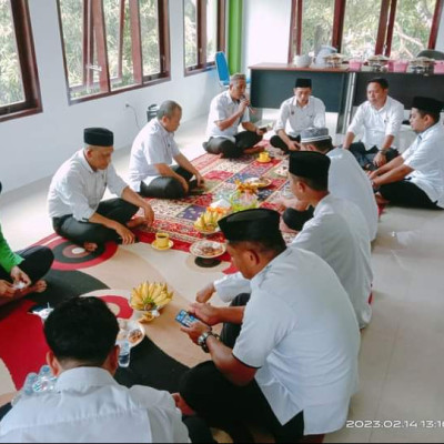 H. Solihin Hadiri Khataman Kedua  Program One Day One Juz Gabungan KUA