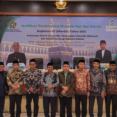 KUA Suli Barat, Masuk Nominasi 10 Besar Sertifikasi Pembimbing Manasik Haji