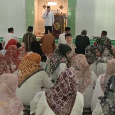 Penyuluh Agama KUA Bontomarannu : Isra' Mi'raj, Iman, Shalat dan Hablumminannas