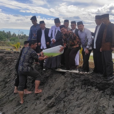 Direktur Pontren Tinjau Penerima Manfaat Inkubasi Bisnis Pesantren Di Sulsel.