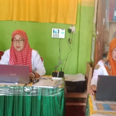 Guru MTs Guppi Lembanna Wajib Memiliki Kartu Anggota Madrasah Smart