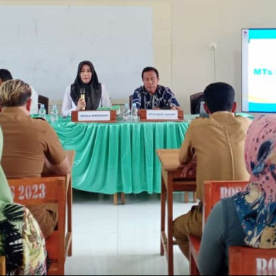 Rapat Pembentukan Komite Periode 2023-2026 di MTsN 2 Bulukumba Berjalan Lancar