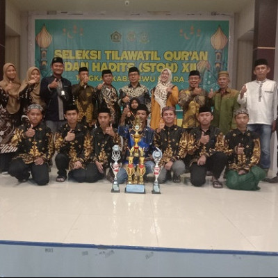 STQH Tingkat Kabupaten Resmi Ditutup, Kecamatan Mappedeceng Jadi Juara Umum