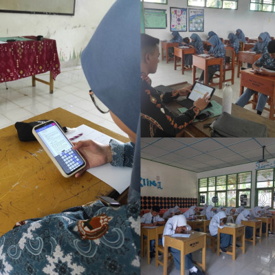 Ujian Semester Genap Kelas XII MAN Tana Toraja Berbasis Digital
