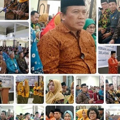 Rakerwil Kemenag, Rusydi Hasyim Katakan Wadah Melakukan Intropeksi Diri untuk Bertransformasi