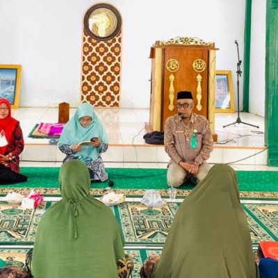 Penghulu KUA Bontomarannu : Bulan Suci, Ladang Pahala Bagi Para Ibu