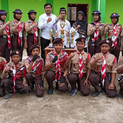 Muqaddam Scouts Berhasil Raih 5 Piala Dalam  Ajang Perlombaan Pramuka Kompas III